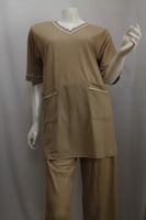 طقم لبس عاملات