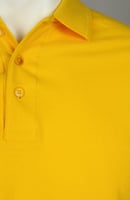 تشيرت موديل بولو اصفر