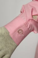 قميص بناتي وردي