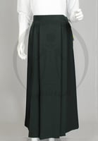 تنورة زيتي موديل (1) بدون قميص