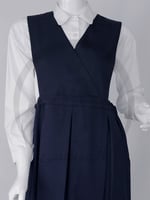 مريول كحلي موديل (18) (بدون قميص)