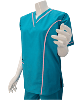 طقم لبس عاملات