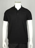 تيشيرت موديل بولو اسود