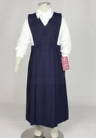 مريول رياض اطفال كحلي موديل(4) بدون قميص