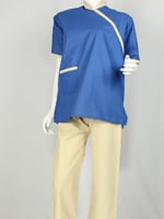 طقم لبس عاملات