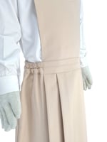 مريول بيج بدون قميص