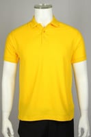 تشيرت موديل بولو اصفر