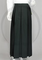 تنورة زيتي موديل (9) بدون قميص