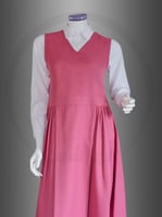 مريول وردي موديل (17) (بدون قميص)