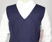 مريول رياض اطفال كحلي موديل(5) بدون قميص