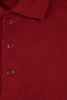 تبشيرت موديل بولو عنابي