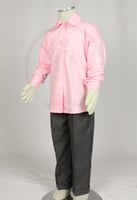 قميص بناتي وردي