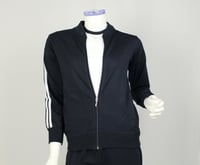 طقم رياضة كحلي قطن تركي