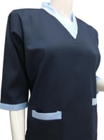 طقم لبس عاملات كتان