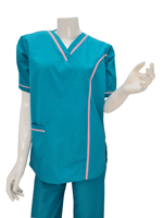 طقم لبس عاملات