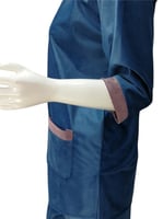 طقم لبس عاملات شتوي مخمل