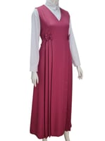 مريول وردي موديل 12 بدون قميص