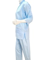 طقم لبس عاملات كتان شتوي