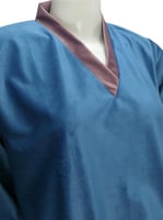 طقم لبس عاملات شتوي مخمل