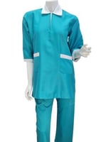 طقم لبس عاملات كتان شتوي