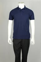 تيشيرت موديل بولو كحلي