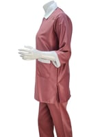 طقم لبس عاملات كتان