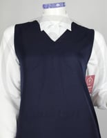 مريول كحلي موديل (5) بدون قميص