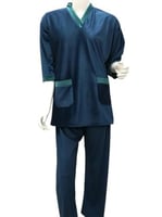 طقم لبس عاملات مخمل شتوي