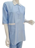 طقم لبس عاملات كتان شتوي