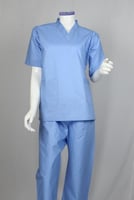 طقم لبس عاملات