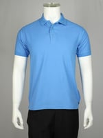 تشيرت موديل بولو سماوي