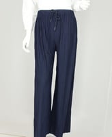 بنطلون كحلي مكسر