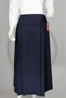 تنورة كحلي موديل (8) بدون قميص