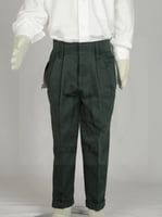 بنطلون زيتي بدون قميص