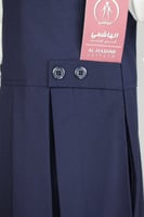 مريول رياض اطفال كحلي موديل(5) بدون قميص