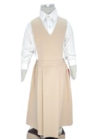 مريول بيج بدون قميص