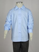 قميص بناتي سماوي