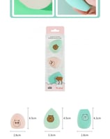 سفنجة مكياج من الدببة الثلاثة - عدد 3