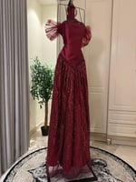 فستان منيره