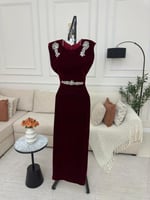 فستان وسميه