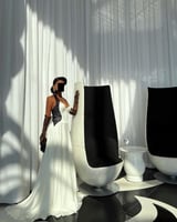 فستان منيره