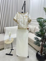 جلابيه سهره قطعتين فخمة