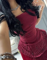 فستان عاليه