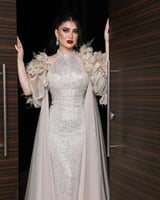 فستان وتر حسناء