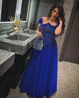 فستان فوزيه سهره