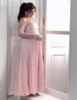 فستان حوامل انيق و راقي