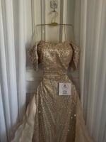 فستان غيداء