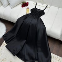 فستان الانيقات بتصميم عصري الخامه ميكادر روسي