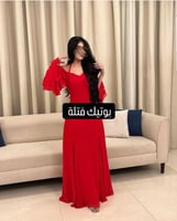 فستان نوره فخمم وانيق️‍