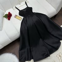 فستان الانيقات بتصميم عصري الخامه ميكادر روسي